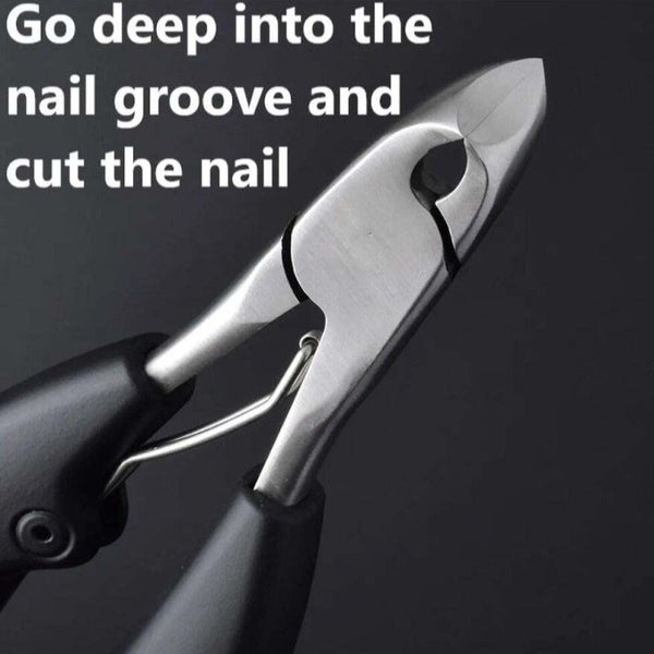 Black Toe Nail Clippers Correction Thick Nails Ingrown Toenails Nippers Cut Manicure & Pedicure Tools & Kits