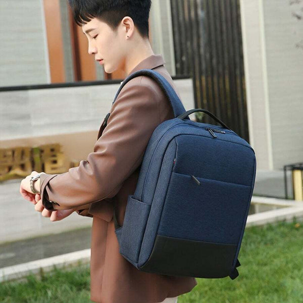 Business Mens Backpack Multifunctional Waterproof Nylon Bags Portable Usb Charging Backpacks