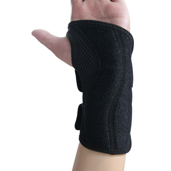 Carpal Tunnel Wrist Brace Support Sprain Forearm Splint Band Strap Orthotics Braces & Sleeves