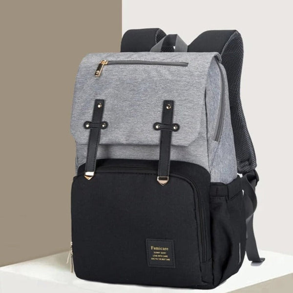 Diaper Bag Mummy Daddy Backpack Little One Stroller Large Capacity Usb Nappy Bags