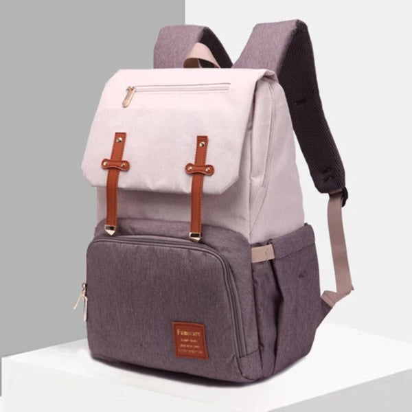 Diaper Bag Mummy Daddy Backpack Little One Stroller Large Capacity Usb Nappy Bags