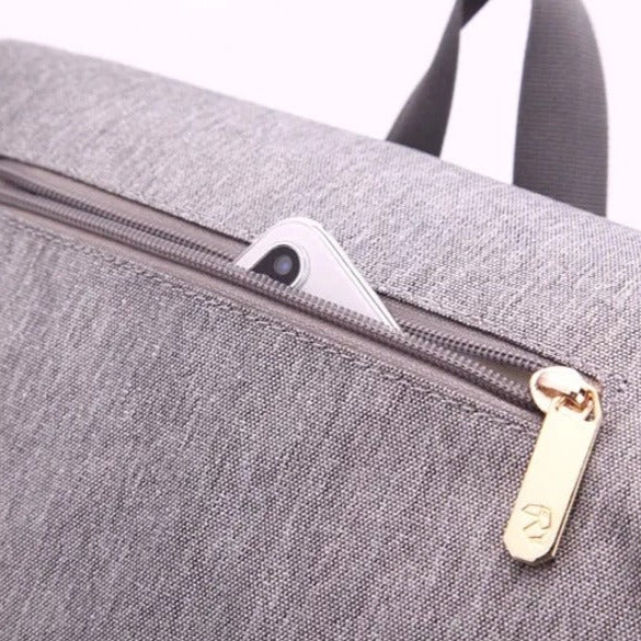 Diaper Bag Mummy Daddy Backpack Little One Stroller Large Capacity Usb Nappy Bags