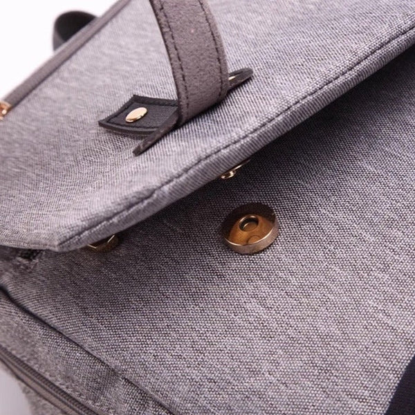 Diaper Bag Mummy Daddy Backpack Little One Stroller Large Capacity Usb Nappy Bags