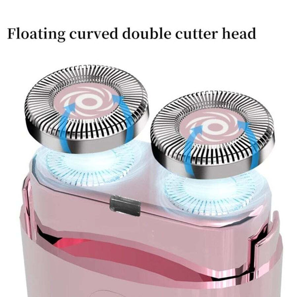 Electric Eyebrow Trimmer Epilator Hair Remover Shaver Depilator For Woman Clippers & Trimmers