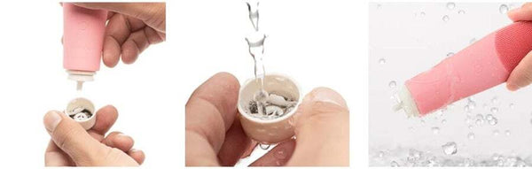 Electric Facial Cleansing Brush For Exfoliating Massage And Deep Facial Cleansing Devices