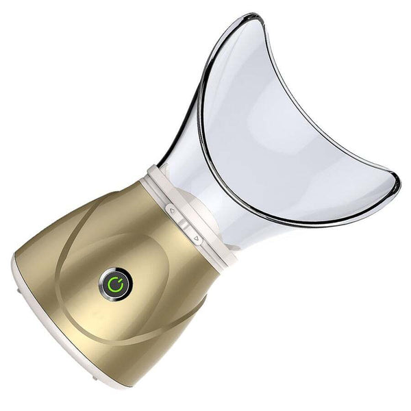 Facial Cleansing Devices Facial Face Steamer Deep Cleanser Mist Sprayer Spa Skin Vaporizer Purple