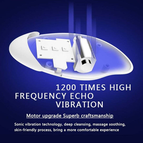 Facial Massager Cleansing Brush Eye Tool Face Cleaner Deep Cleaning Pore Massagers