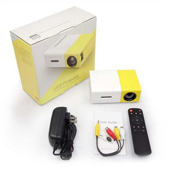 Mini Pocket Led Home Cinema Projector Hd 1080P Portable Hdmi Usb Projectors