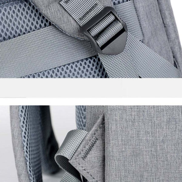 Mens Backpack Usb Charging Bag Waterproof Nylon Cloth Rucksack Male Business Backpacks