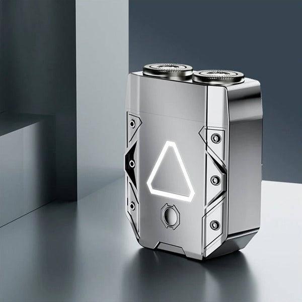 Mens Electric Shaver Safety Razor Beard Trimmer Facial Hair Removal Remover Clippers & Trimmers