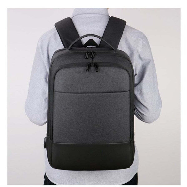 Mens Multifunctional Waterproof Notebook Usb Charging Business Backpacks