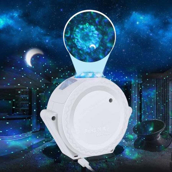 Starry Night Galaxy Projector Kids Light Projectors