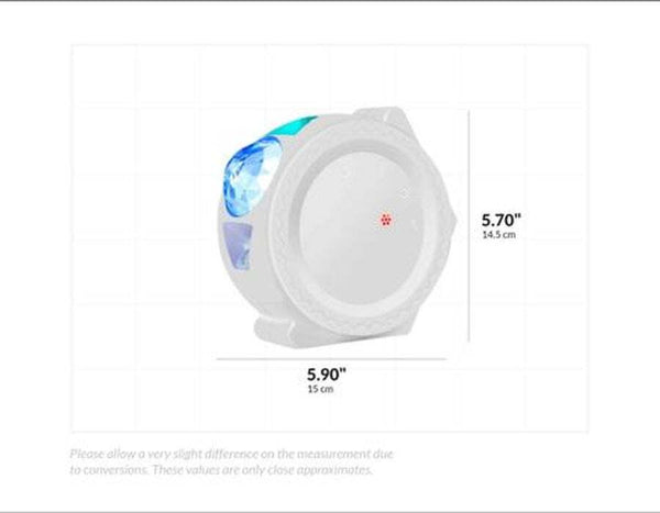 Starry Night Galaxy Projector Kids Light Projectors