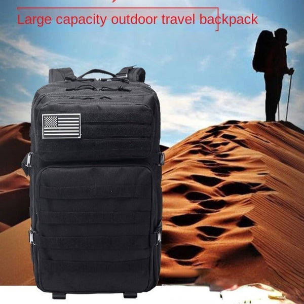 Military Tactical Backpack Large Army Backpacks Hiking Bags Polyester Rucksacks