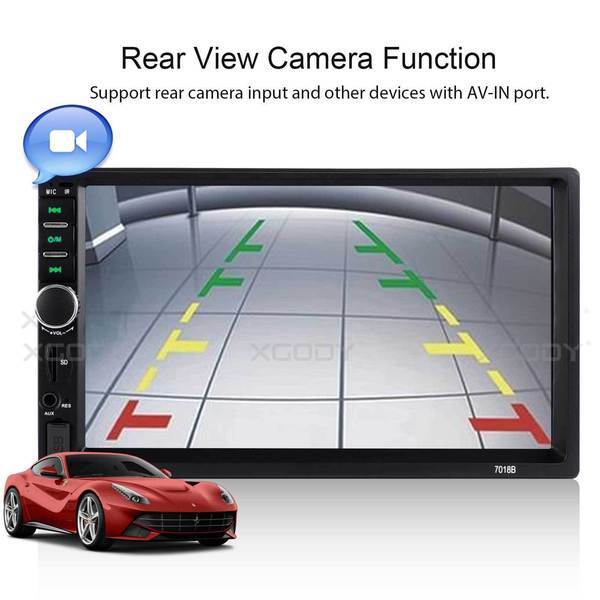 New 7 Inch 2 Din Touch Screen Car Mp5 Player Bluetooth Stereo Fm Radio Usb / Tf Aux Other Car Audio