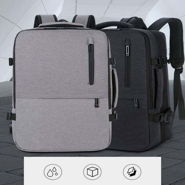 Backpacks Mens Backpack Usb Charging Multifunctional Laptop Backbag Business Casual Bag