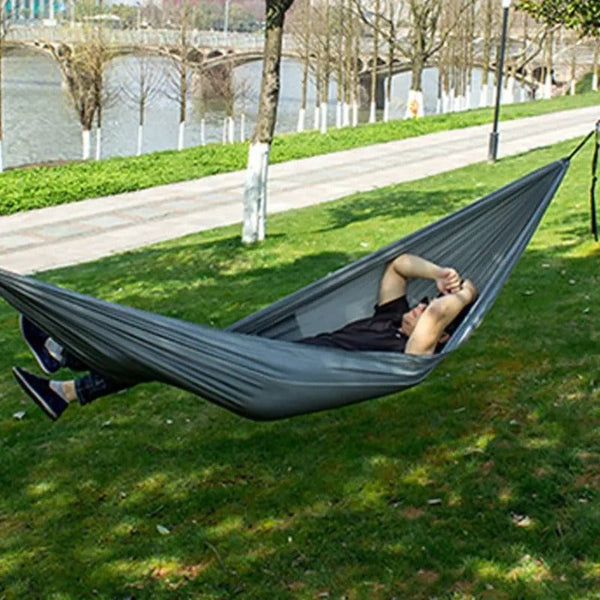 Hammocks Outdoor Camping Hammock Swing Foldable Set For And Hiking Activities