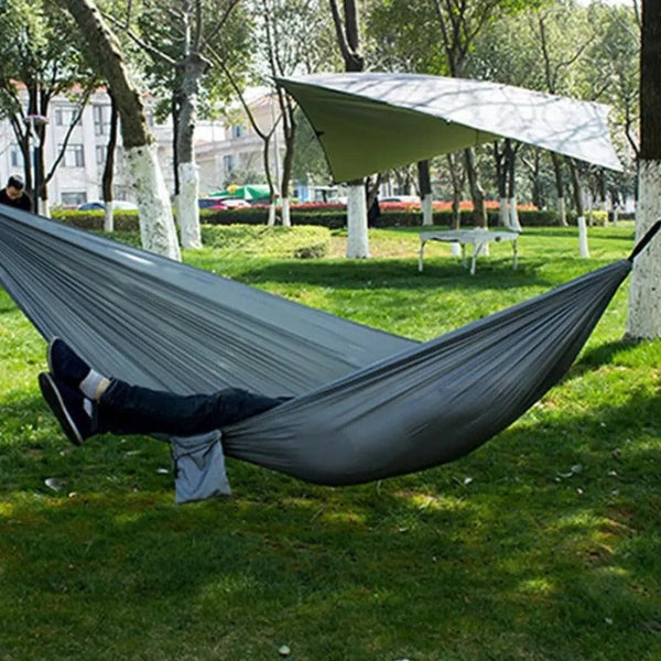 Hammocks Outdoor Camping Hammock Swing Foldable Set For And Hiking Activities