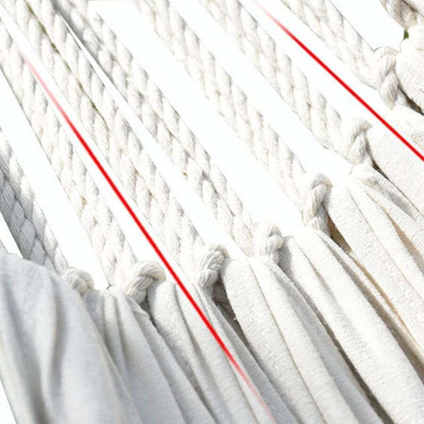 Outdoor Camping Hammock Swing Hanging Chair Garden Decor Patio Chairs