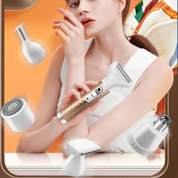 Electric Razor For Women Body Nose Hair Trimmer Face Shavers Eyebrow Clippers & Trimmers