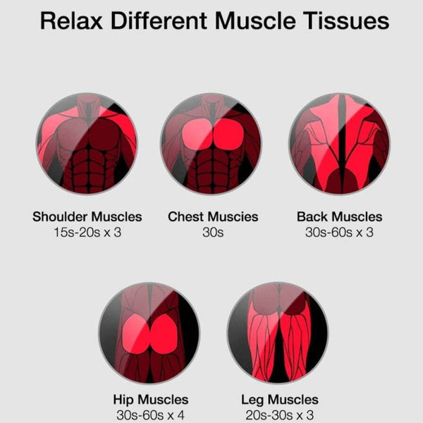 Massagers Portable Lcd Massage Gun Body Neck Back Electric Percussion Massager Deep Tissue