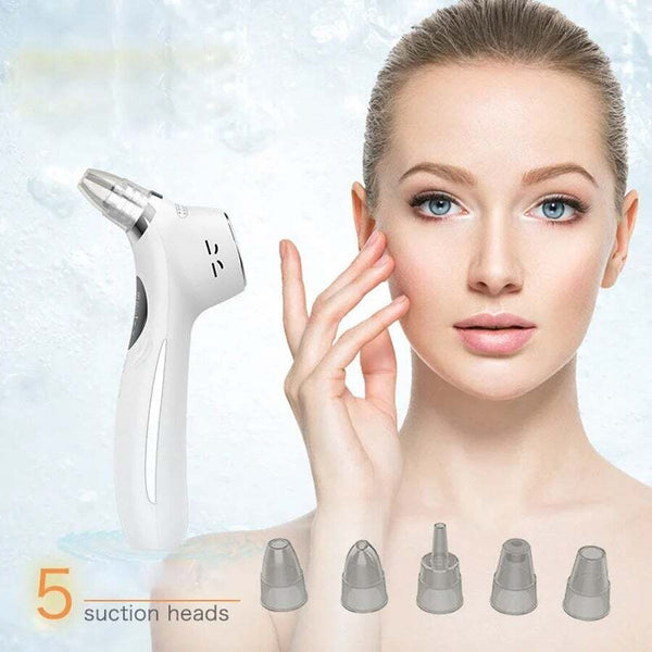 Professional Blackhead Remover Vacuum Acne Pimple Spot Suction Electric Facial Pore Cleaner Skincare Exfoliating Beauty