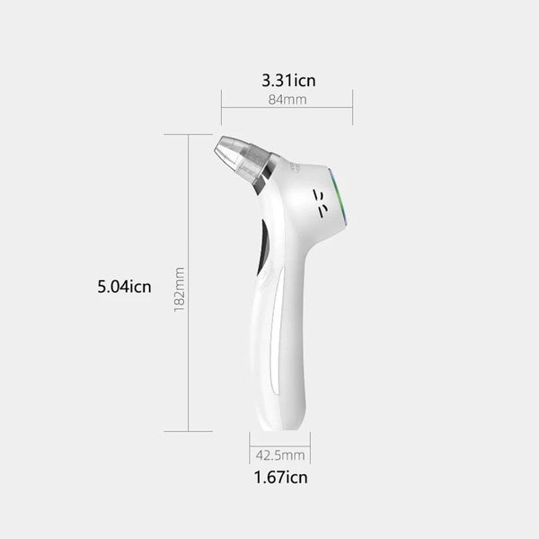 Professional Blackhead Remover Vacuum Acne Pimple Spot Suction Electric Facial Cleansing Devices