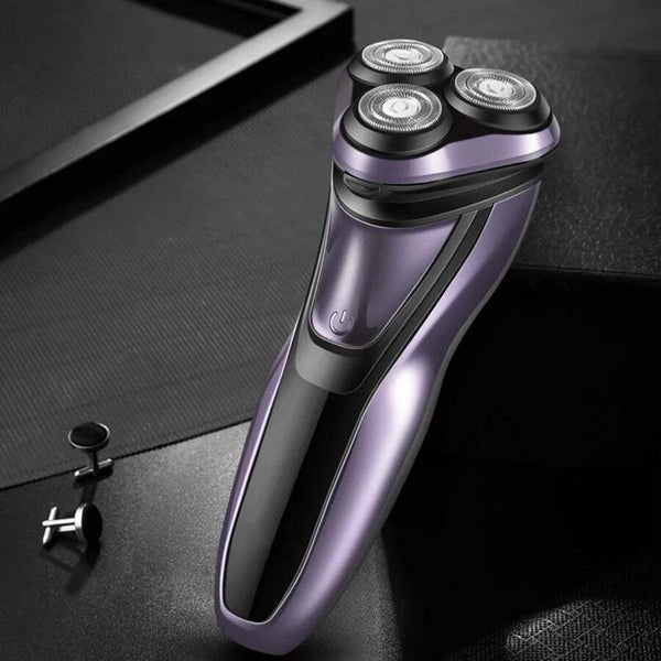 Men's Shavers Professional Electric Shaver Men Beard Trimmer 3D Floating Blade Rechargeable Led Display