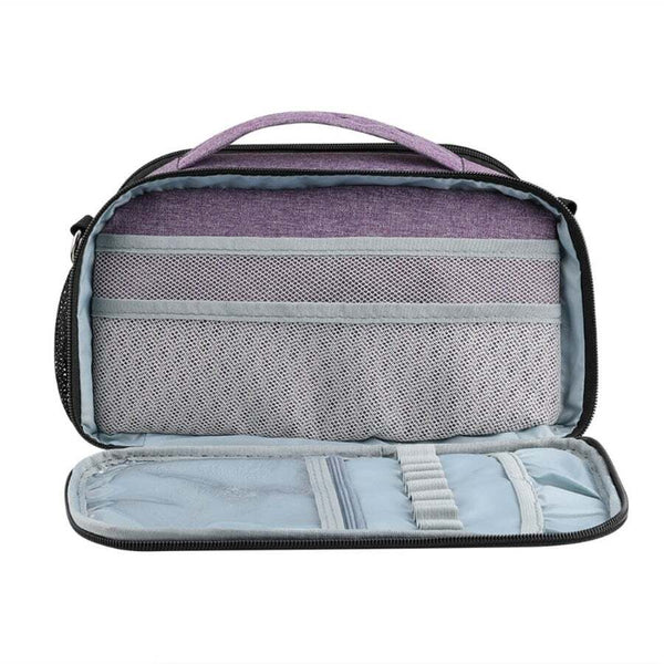 Purple 600D Oxford Cloth Cutting Machine Bag Knitting Tools Storage Other Crocheting And Knitting