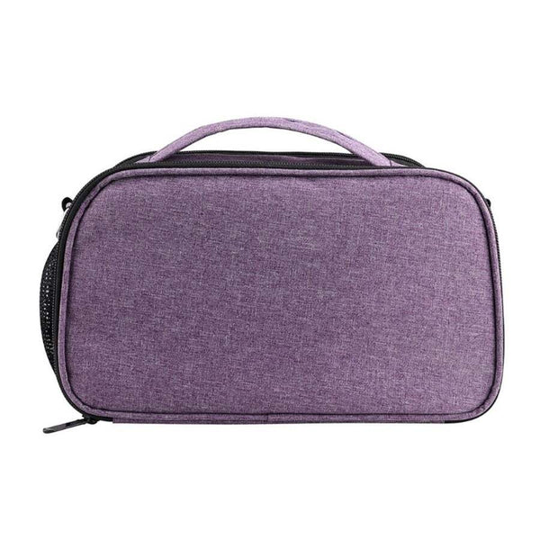 Purple 600D Oxford Cloth Cutting Machine Bag Knitting Tools Storage Other Crocheting And Knitting