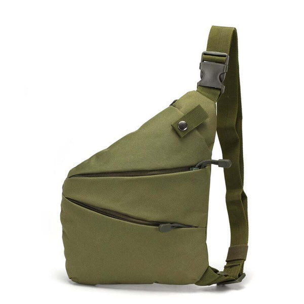 Single Shoulder Men Waterproof Nylon Crossbody Male Messenger Chest Bags
