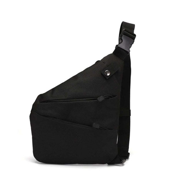Single Shoulder Men Waterproof Nylon Crossbody Male Messenger Chest Bags
