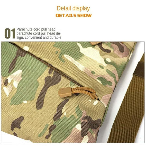 Single Shoulder Men Waterproof Nylon Crossbody Male Messenger Chest Bags