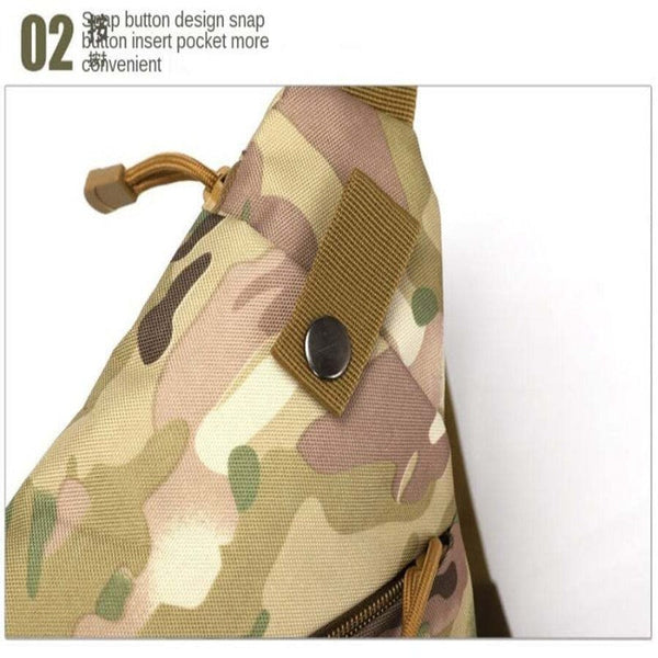 Single Shoulder Men Waterproof Nylon Crossbody Male Messenger Chest Bags