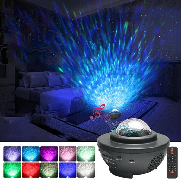 Star Projector Ocean Wave Night Light Night Lights