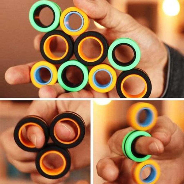 The Magnetic Fidget Rings Fidget Blocks