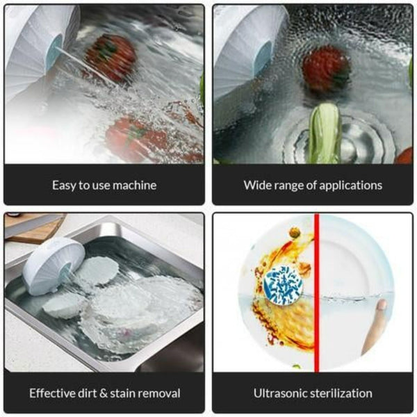 Ultrasonic Dishwasher Dishwashers