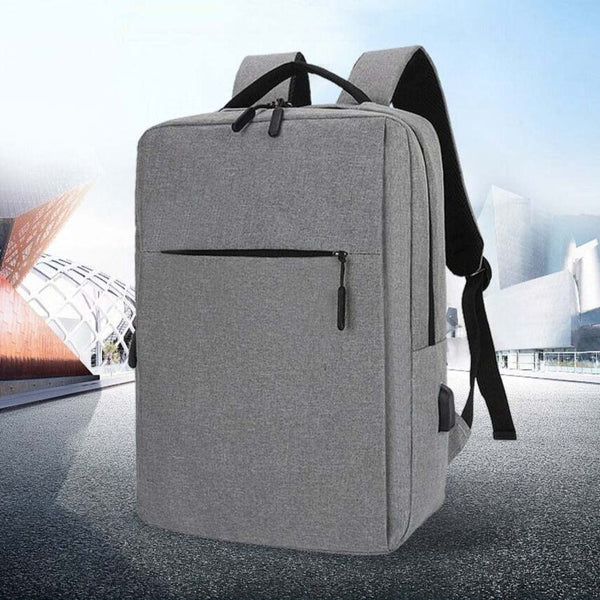 Usb Charging Mens Multifunctional Waterproof Bag Large Capacity Business Backpacks