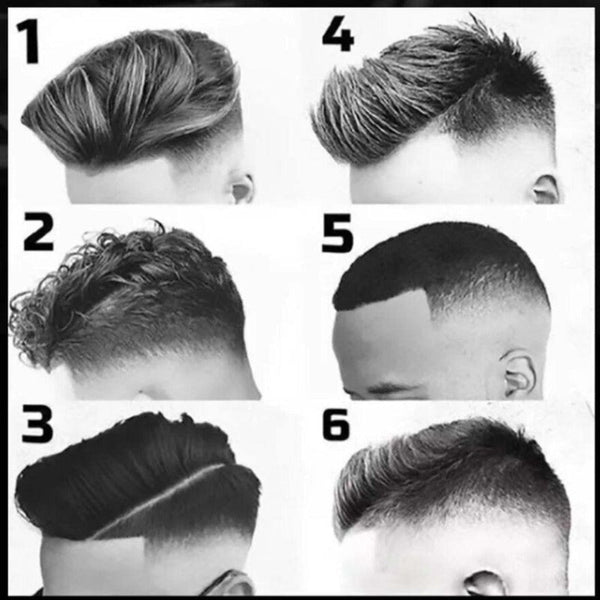 Usb Hair Clipper Professional Electric Trimmer Barber Razor Beard Men Clippers & Trimmers