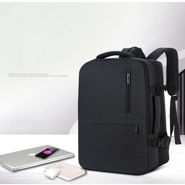 Mens Backpack Usb Charging Multifunctional Laptop Backbag Business Casual Bag Backpacks