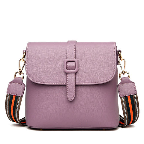 High Quality Pu Leather Shoulder Cross Body Bags Handbags For Woman Luxury Purses