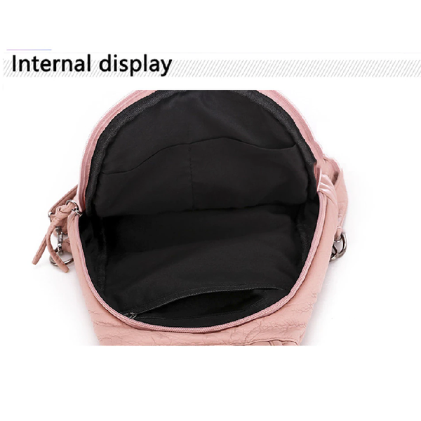 Designer Backpack Women Fashion Pu Leather Mini For Waterproof Small Backpacks Teenagers Women's Bag New