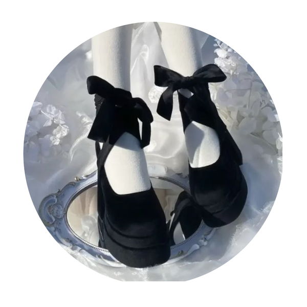 Designer Platform Women Mary Jane Shoes Elegant Cross Strap Thick Heel Pumps Heels