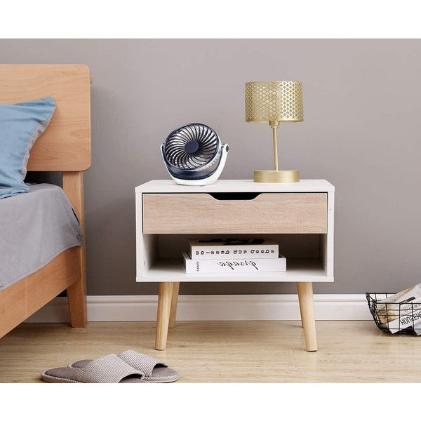 Desk Fan Small Table With Strong Airflow Portable 3 Speeds Head 360 Mini Personal Portable Fans