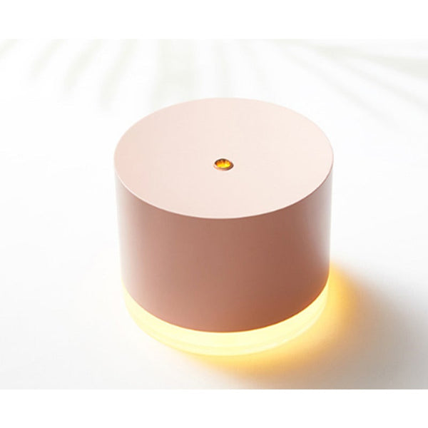 Desktop High Capacity Humidifier Wireless Rechargeable Hydration Meter With Colorful Lights Humidifiers