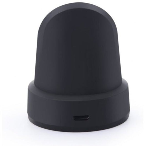 Desktop Qi Wireless Charging Dock Charger Stand For Samsung S2 Gear Watch Black