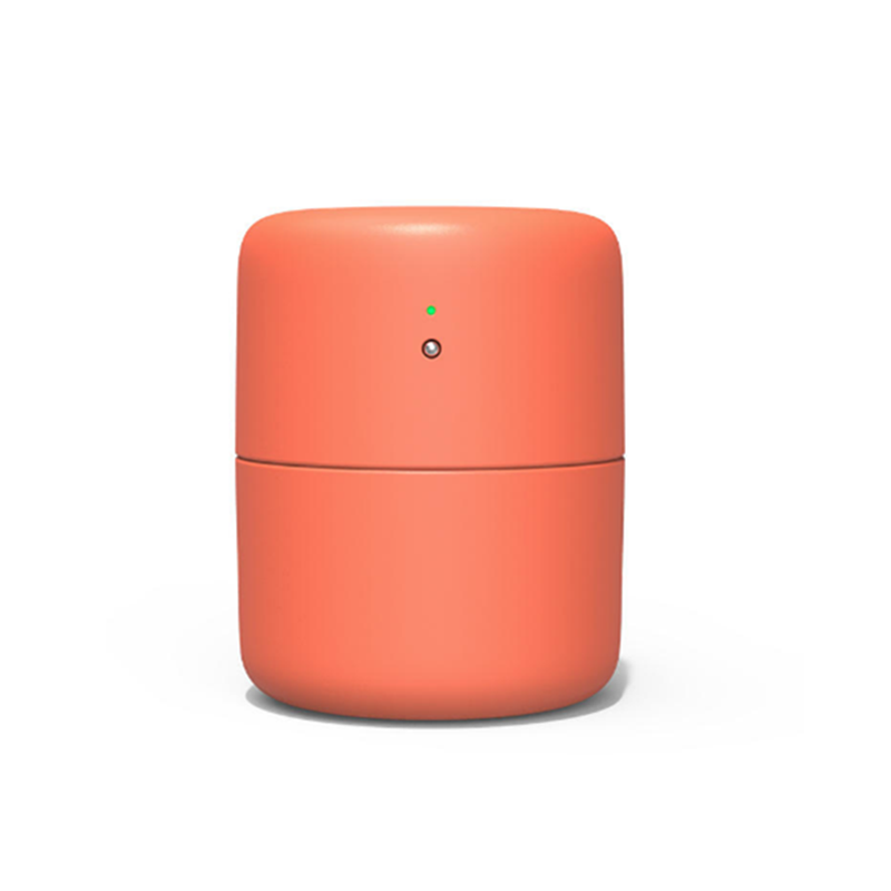 Desktop Usb Humidifier Office Pregnant Women Little One Home Large Capacity Intelligent Purifier Orange Humidifiers