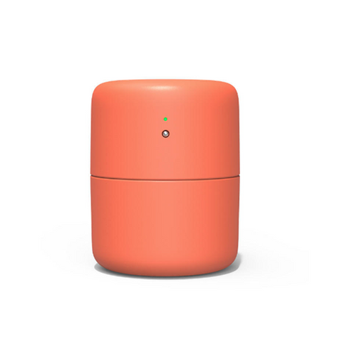 Desktop Usb Humidifier Office Pregnant Women Little One Home Large Capacity Intelligent Purifier Orange Humidifiers