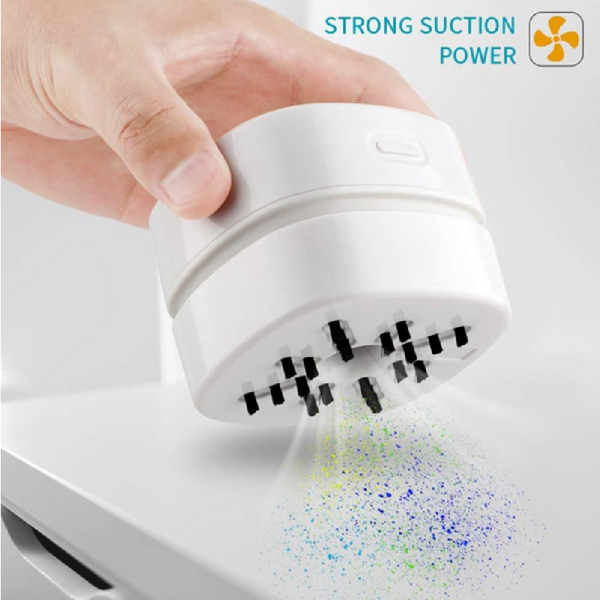 Mini Desktop Table Keyboard Vacuum Cleaner Dust Sweeper For Home Office Vacuum Cleaners