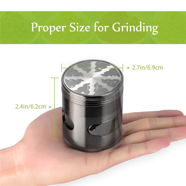 Choppers Multifunctional Metal Herb Grinder Crusher Kitchen Tools